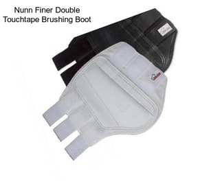 Nunn Finer Double Touchtape Brushing Boot