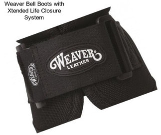 Weaver Bell Boots with Xtended Life Closure System