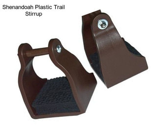 Shenandoah Plastic Trail Stirrup