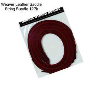 Weaver Leather Saddle String Bundle 12Pk