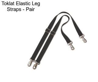 Toklat Elastic Leg Straps - Pair
