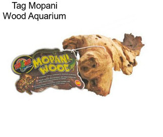 Tag Mopani Wood Aquarium