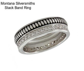 Montana Silversmiths Stack Band Ring