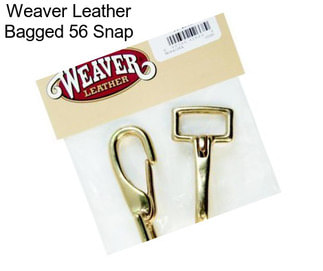 Weaver Leather Bagged 56 Snap