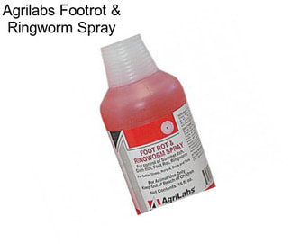 Agrilabs Footrot & Ringworm Spray