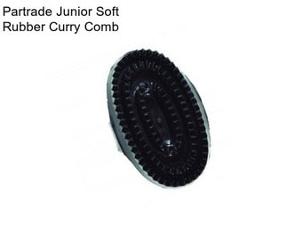 Partrade Junior Soft Rubber Curry Comb