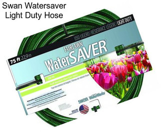 Swan Watersaver Light Duty Hose