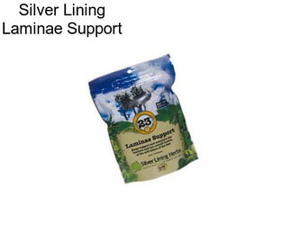 Silver Lining Laminae Support