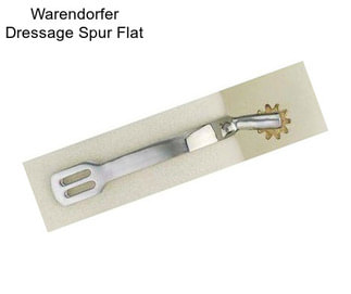 Warendorfer Dressage Spur Flat