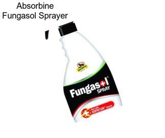 Absorbine Fungasol Sprayer