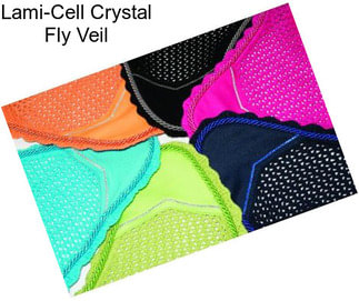 Lami-Cell Crystal Fly Veil