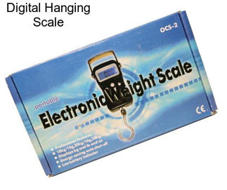 Digital Hanging Scale