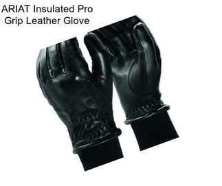 ARIAT Insulated Pro Grip Leather Glove