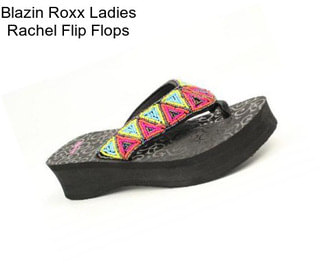 Blazin Roxx Ladies Rachel Flip Flops