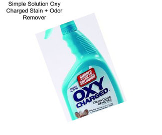 Simple Solution Oxy Charged Stain + Odor Remover