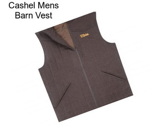 Cashel Mens Barn Vest