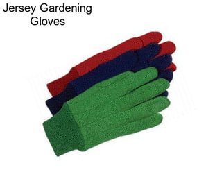Jersey Gardening Gloves