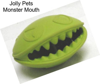 Jolly Pets Monster Mouth