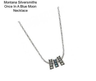 Montana Silversmiths Once In A Blue Moon Necklace