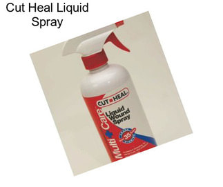 Cut Heal Liquid Spray