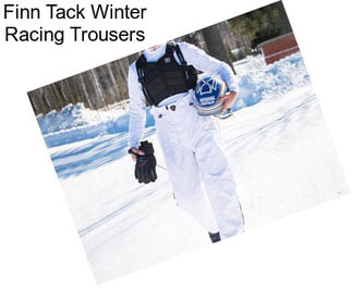 Finn Tack Winter Racing Trousers