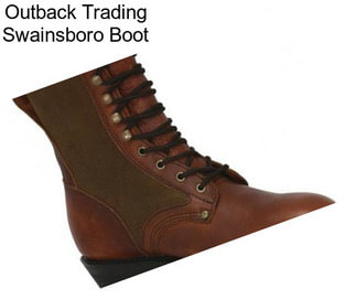 Outback Trading Swainsboro Boot