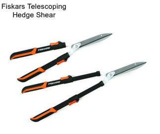 Fiskars Telescoping Hedge Shear