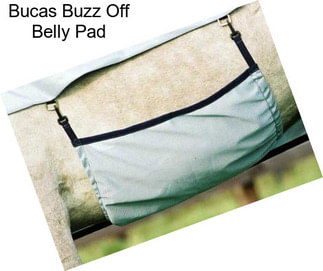 Bucas Buzz Off Belly Pad