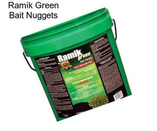 Ramik Green Bait Nuggets