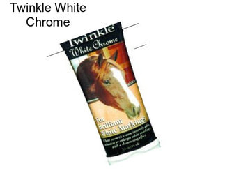 Twinkle White Chrome