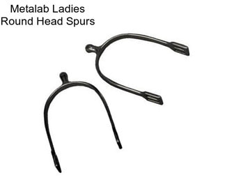 Metalab Ladies Round Head Spurs