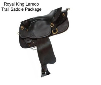 Royal King Laredo Trail Saddle Package