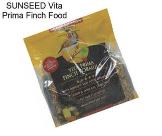 SUNSEED Vita Prima Finch Food