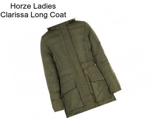 Horze Ladies Clarissa Long Coat