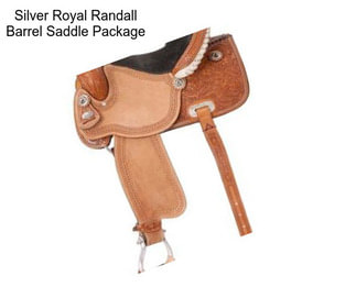 Silver Royal Randall Barrel Saddle Package