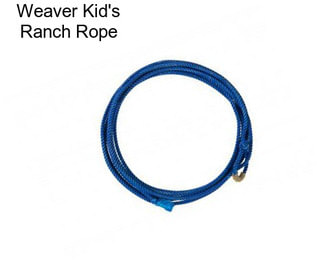 Weaver Kid\'s Ranch Rope