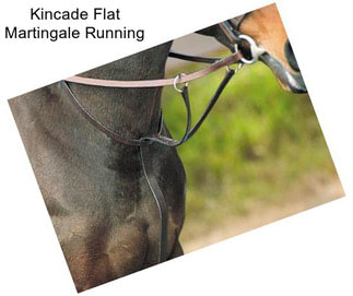 Kincade Flat Martingale Running