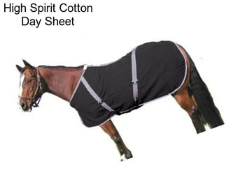 High Spirit Cotton Day Sheet