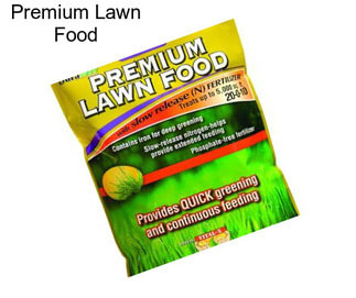 Premium Lawn Food