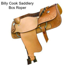 Billy Cook Saddlery Bcs Roper