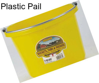 Plastic Pail