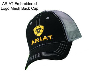 ARIAT Embroidered Logo Mesh Back Cap