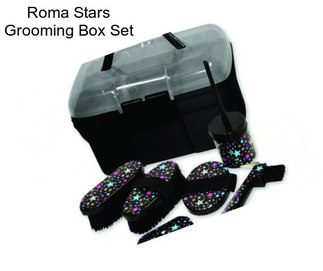 Roma Stars Grooming Box Set