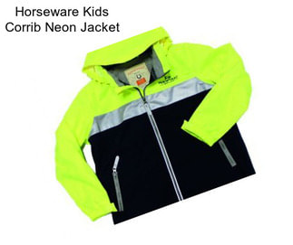 Horseware Kids Corrib Neon Jacket