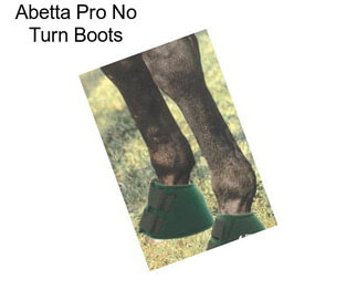 Abetta Pro No Turn Boots