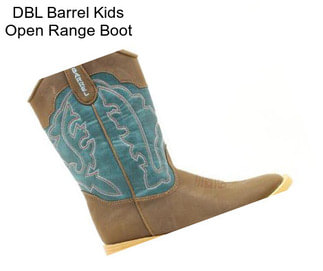 DBL Barrel Kids Open Range Boot