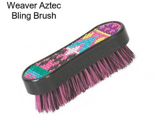 Weaver Aztec Bling Brush