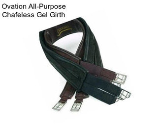 Ovation All-Purpose Chafeless Gel Girth