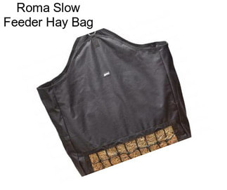 Roma Slow Feeder Hay Bag