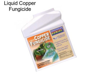 Liquid Copper Fungicide